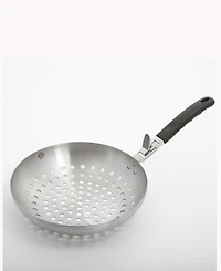 Gefu Stainless Steel Wok With Detachable Handle