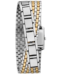 Michael Kors Women's Emery Three-Hand Two-Tone Stainless Steel Double Wrap Watch 22mm