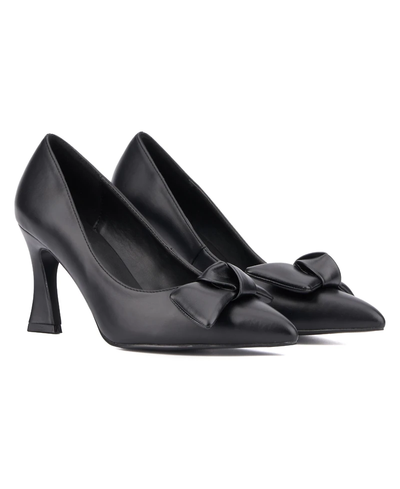 Women's Tamrina Pointed Toe Dressy Flared Heels