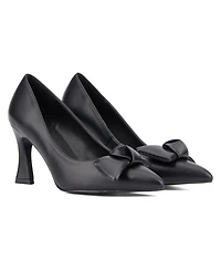 Women's Tamrina Pointed Toe Dressy Flared Heels