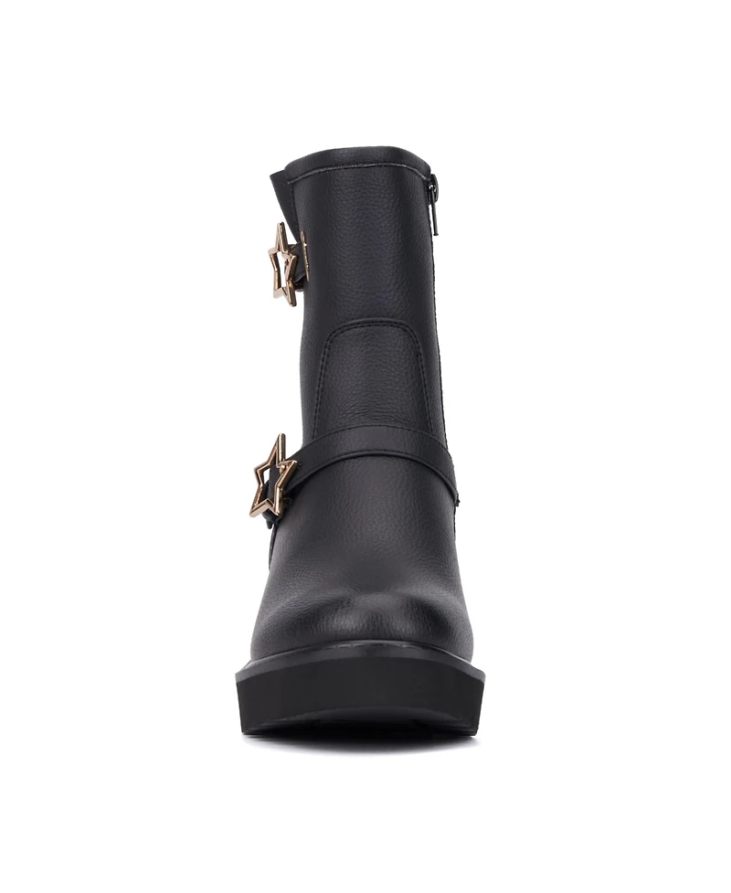 Olivia Miller Women's Neptune Ankle Boots
