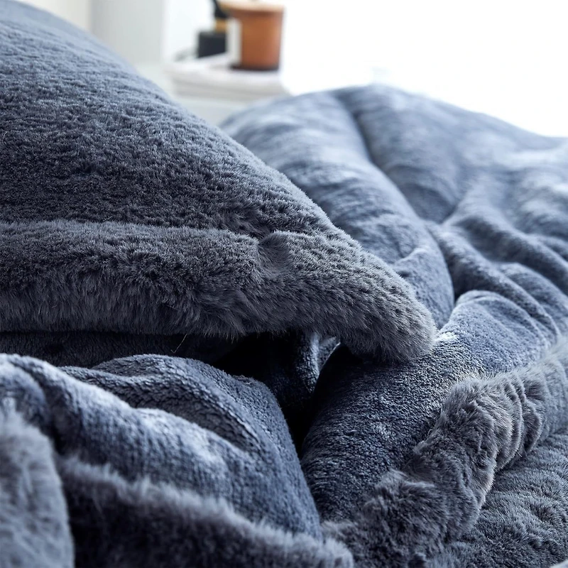Chunky Bunny - Coma Inducer Oversized Comforter Set - Blue Steel