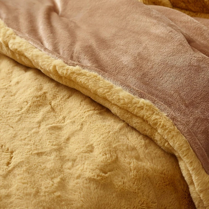 Chunky Bunny - Coma Inducer Oversized Comforter Set - Lionhead: Sahara Sun