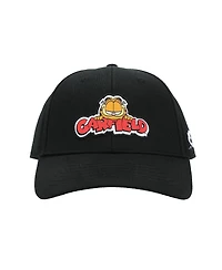 Garfield Men's Character Logo Black Baseball Cap
