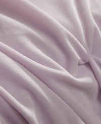 Juicy Couture Kiss Pleat Plush 5-Pc. Comforter Set, Full/Queen