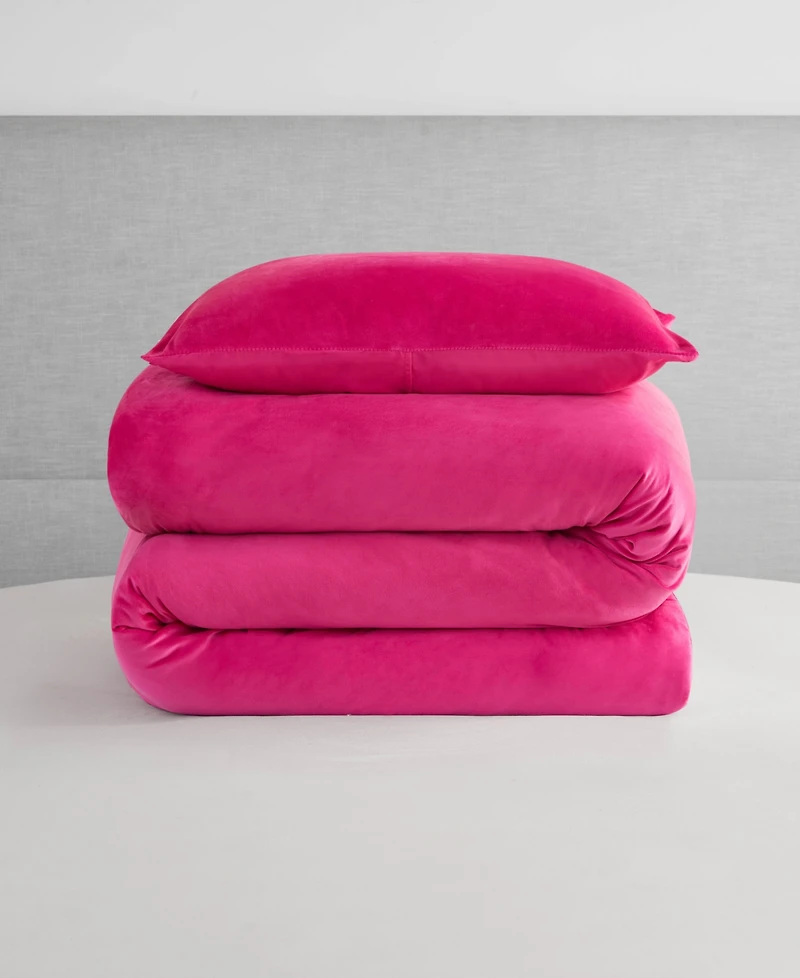 Juicy Couture Velour 2-Pc. Comforter Set, Twin/Twin Xl