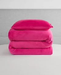 Juicy Couture Velour 2-Pc. Comforter Set, Twin/Twin Xl