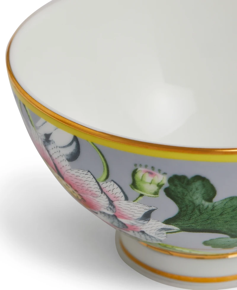Wedgwood Waterlily Bowl, 4.3"