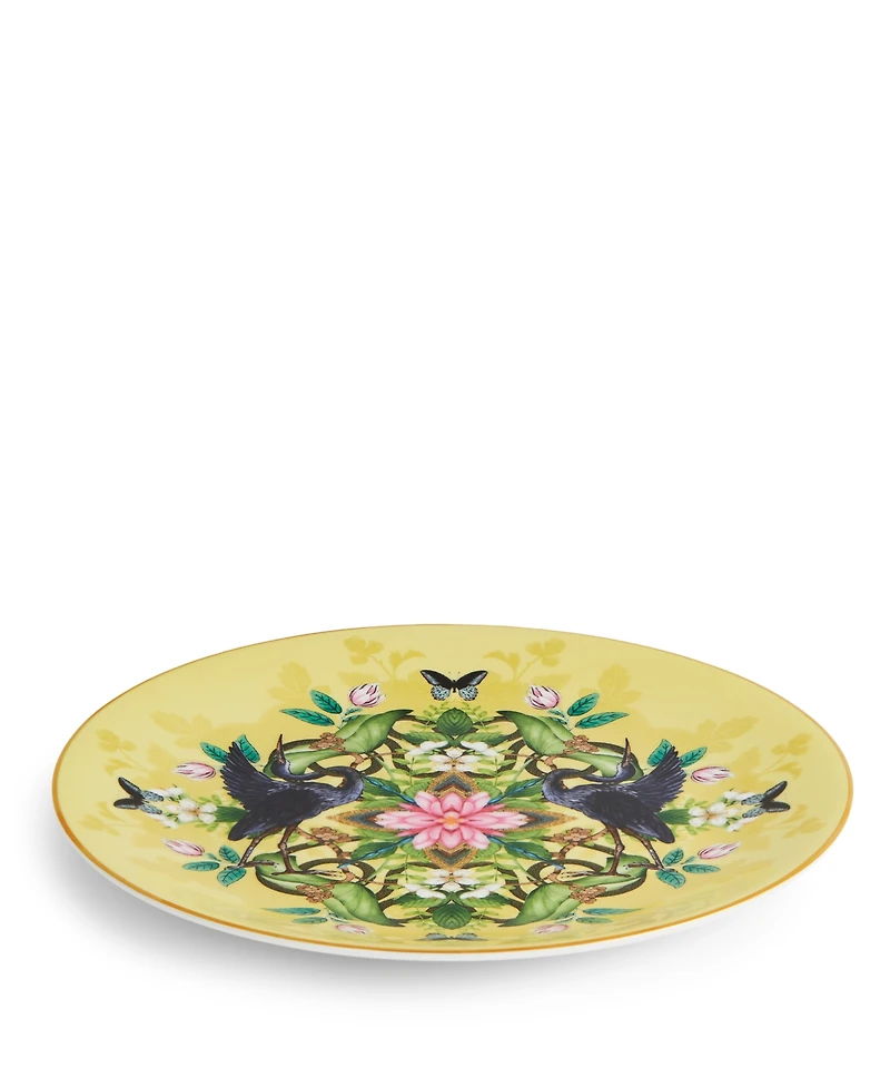 Wedgwood Waterlily Salad Plate, 8"