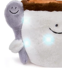 Geoffrey's Toy Box Star Brights 12" Led Light-Up Plush Hot Chocolate Toy, Created for Macy's