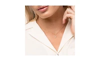 Bearfruit Jewelry Crystal Cactus Pendant Necklace