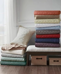Madison Park Quebec Quilted 3-Pc. Bedspread Set, King