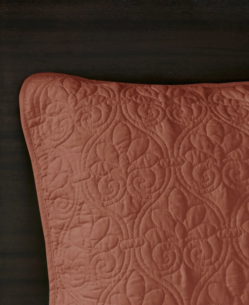 Madison Park Quebec Quilted 3-Pc. Bedspread Set