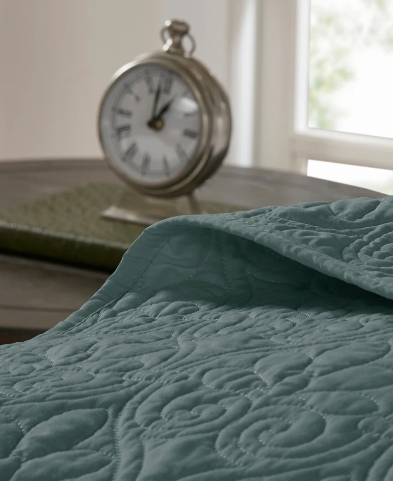 Madison Park Quebec Quilted 3-Pc. Bedspread Set, Queen
