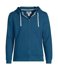 Lands' End Big & Tall Long Sleeve Serious Sweats Full Zip Hoodie