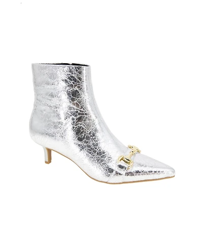 BCBGeneration Women's Darmena Kitten Heel Dress Booties