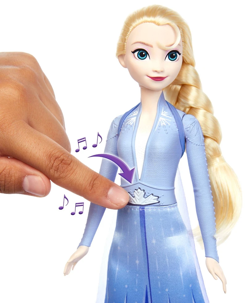Disney Princess Frozen Singing Adventure Elsa Doll