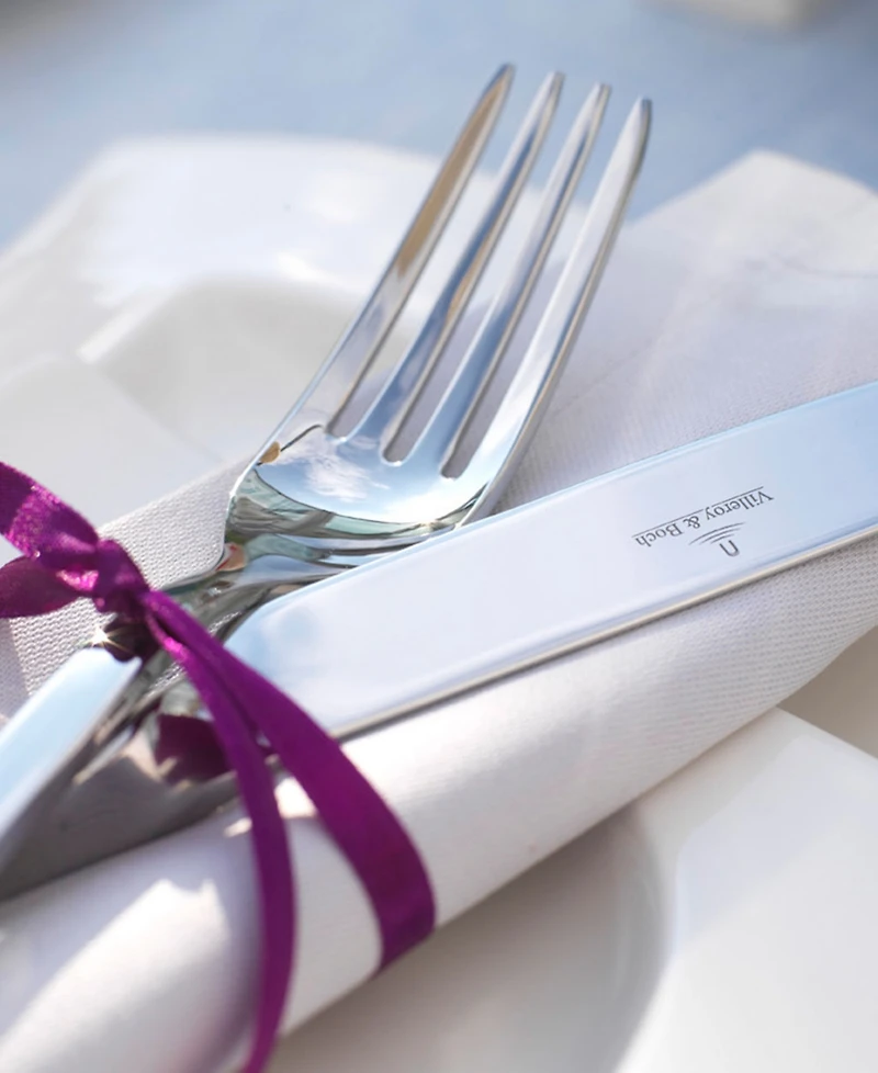 Villeroy & Boch New Wave Flatware Stainless Steel 20 Piece Set, Service For 4