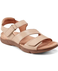 Easy Spirit Women's Mavey Strappy Flat Sandals