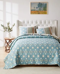Greenland Home Fashions Thalia 3-Pc. Quilt Set