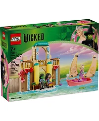 Lego Wicked Glinda, Elphaba Nessarose at Shiz University Building Set 75681