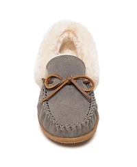 Minnetonka Women's Camp Collar Moc Slipper