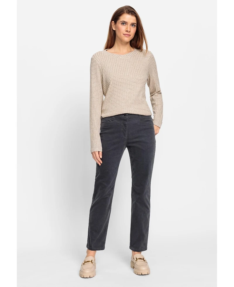 Olsen Women's Mona Fit Power Stretch Pant