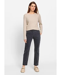 Olsen Women's Mona Fit Power Stretch Pant