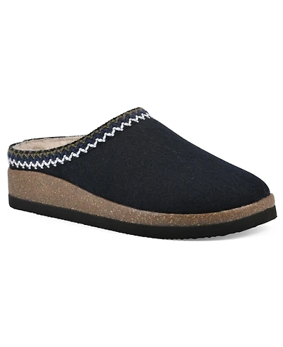 White Mountain Women's Bundle Up Footbed Clogs