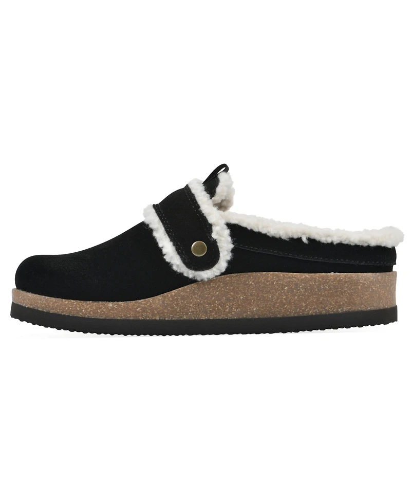 White Mountain Women's Baylen Footbed Clogs