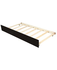 Slickblue Twin Size Platform Bed with Trundle for Space-Saving Sleep Solutions