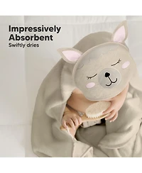 KeaBabies Cuddle Baby Hooded Towel, Bath Towels, Beach Towel for Newborn