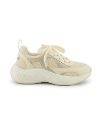 Dkny Little and Big Girls Taylor Teresa Logo Sneaker