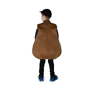 Dress Up America Kids Mr. Potato Tunic and Cap Costume Set