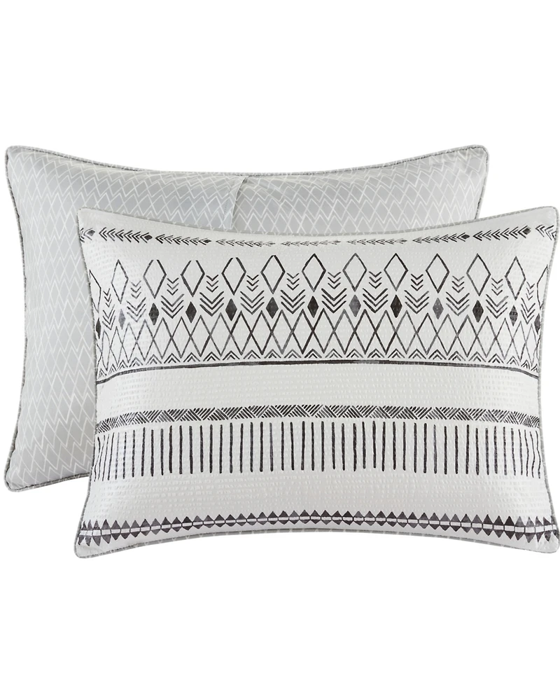 Madison Park Fraser Seersucker 5-Pc. Comforter Set