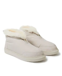 Dearfoams Men's Fireside by Shearling Warm Up Bootie