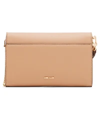 Anne Klein 3 in 1 Chain with Wristlet Strap Belted Wallet
