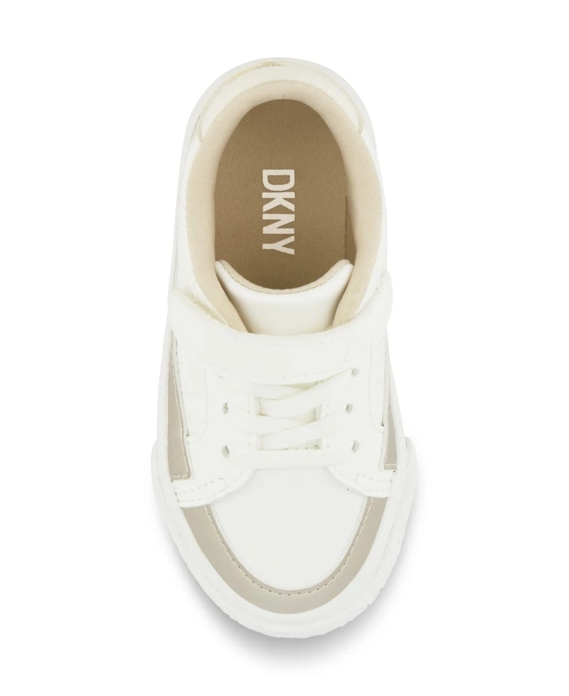 Dkny Toddler Girls Hannah Marley Logo Sneaker