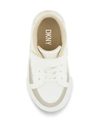 Dkny Toddler Girls Hannah Marley Logo Sneaker