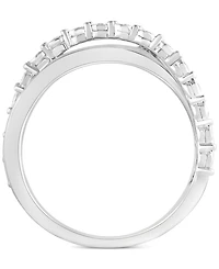Diamond Bypass Ring (1/4 ct. t.w.) in 14k White Gold