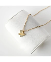 Non-Tarnishing Gold Filled Dainty Chain With Butterfly Charm Necklace