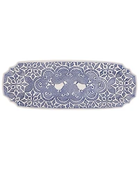 Vietri Uccello Long Oval Platter