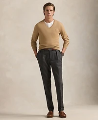 Polo Ralph Lauren Men's Washable Wool V-Neck Sweater