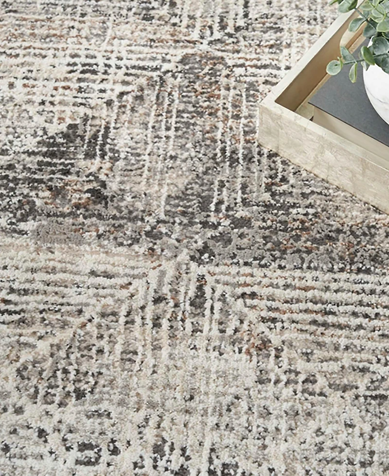 Nourison Home Trends SUT08 6'x9' Area Rug