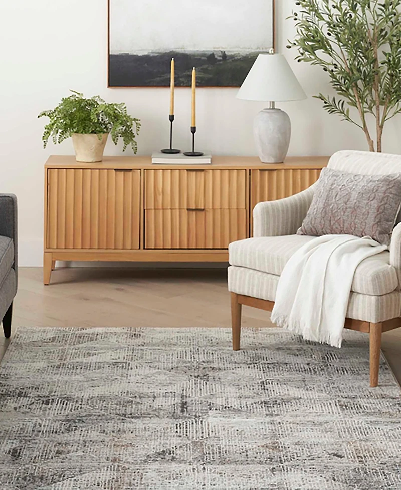 Nourison Home Trends SUT08 6'x9' Area Rug