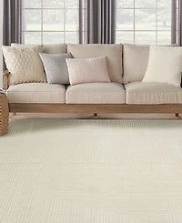 Nourison Home Trends SUT07 7'10"x9'10" Area Rug