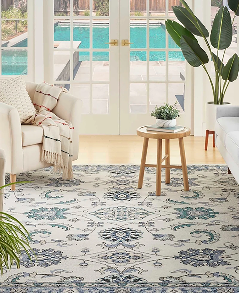 Nourison Home Nourison Essentials NRE05 6'x9' Outdoor Area Rug