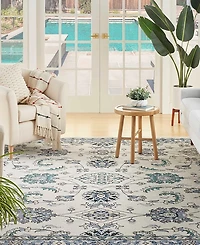Nourison Home Nourison Essentials NRE05 6'x9' Outdoor Area Rug