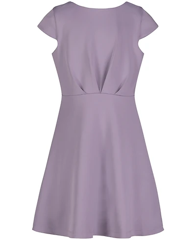 Calvin Klein Big Girls Soft Pleated Dress