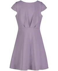 Calvin Klein Big Girls Soft Pleated Dress